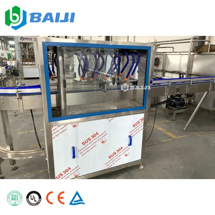 Fully Automatic Industrial Beer Canning Filling Sealing Machine Equipment Production Line