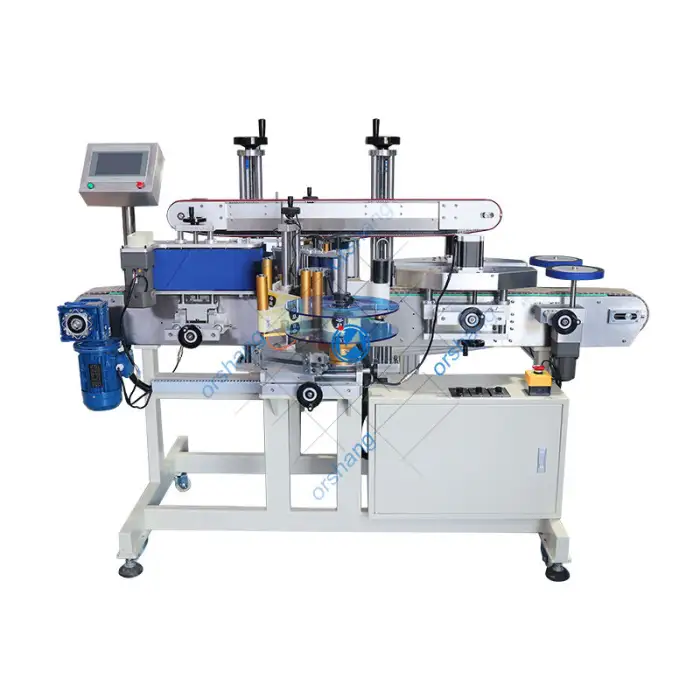 Industrial Automatic Spice Powder Bottle Filling Line Seasoning Jar Capping Labeling Machine With Engine Core Plastic Packaging