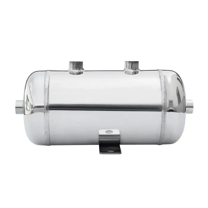 2L Horizontal Stainless Steel Air Tank Vertical Air Suspension System Accessories for Industrial Compressors