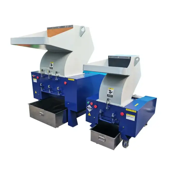 Versatile Industrial Shredder: Crush Resin, PC, LDPE & Solid Materials with Ease