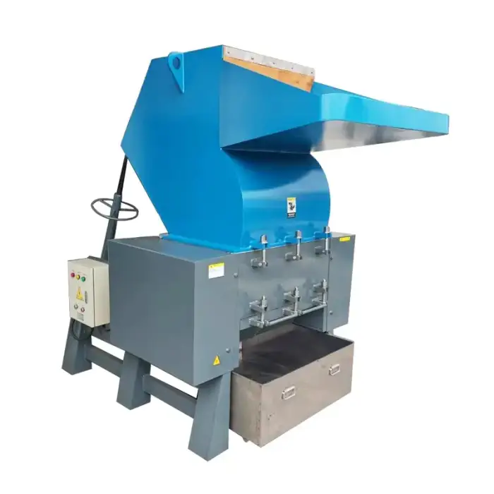 Versatile Industrial Shredder: Crush Resin, PC, LDPE & Solid Materials with Ease