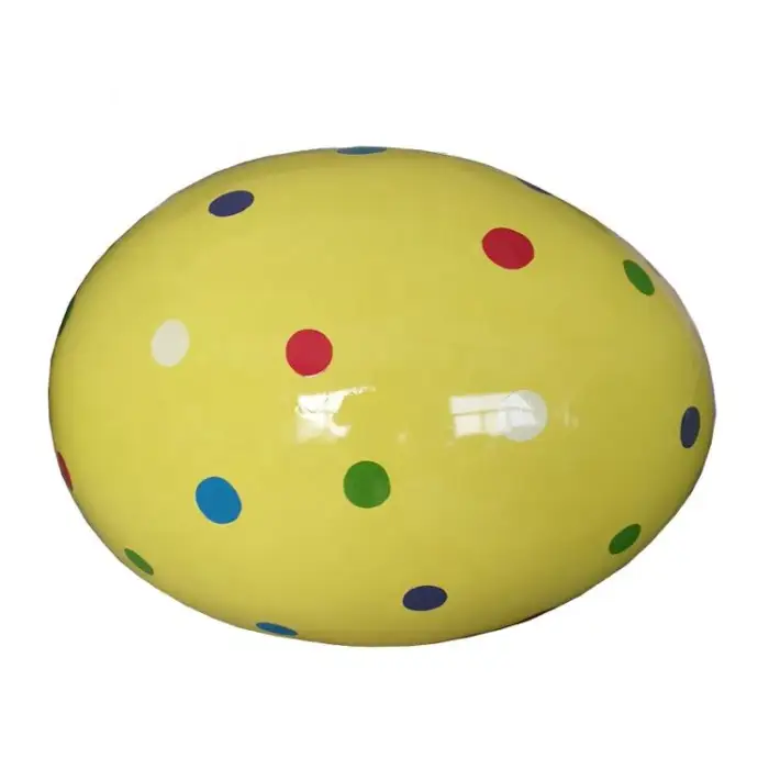 Large Custom Plastic Giant Surprise Egg Fiberglass Easter Decoration for Party Wall Decorations