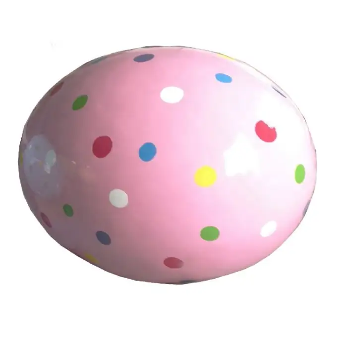 Large Custom Plastic Giant Surprise Egg Fiberglass Easter Decoration for Party Wall Decorations