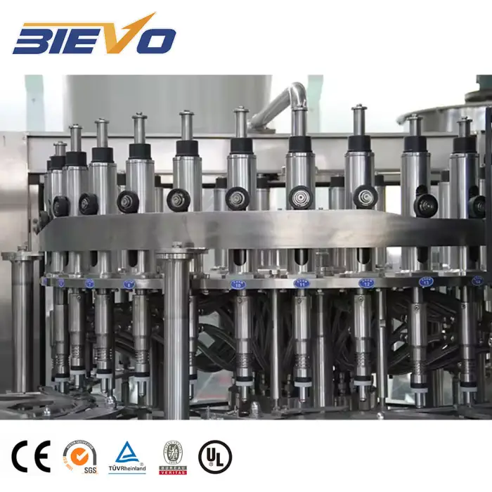 Industrial Equipment Plastic Bottles Juice Filling Making Machine