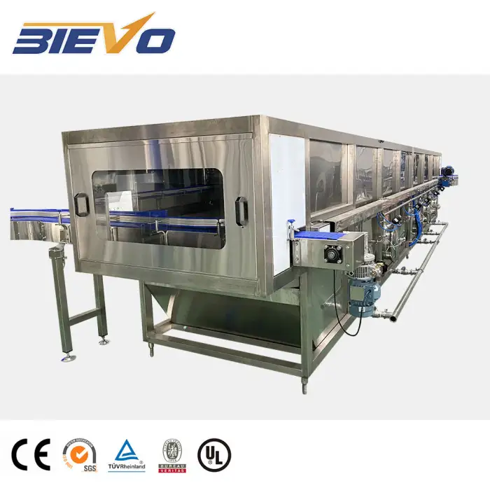 Industrial Equipment Plastic Bottles Juice Filling Making Machine