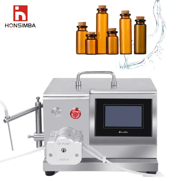 Liquid Filling Machine for Small Business Cosmetic Machinery Industry Equipment Filling Precision Filling Machine