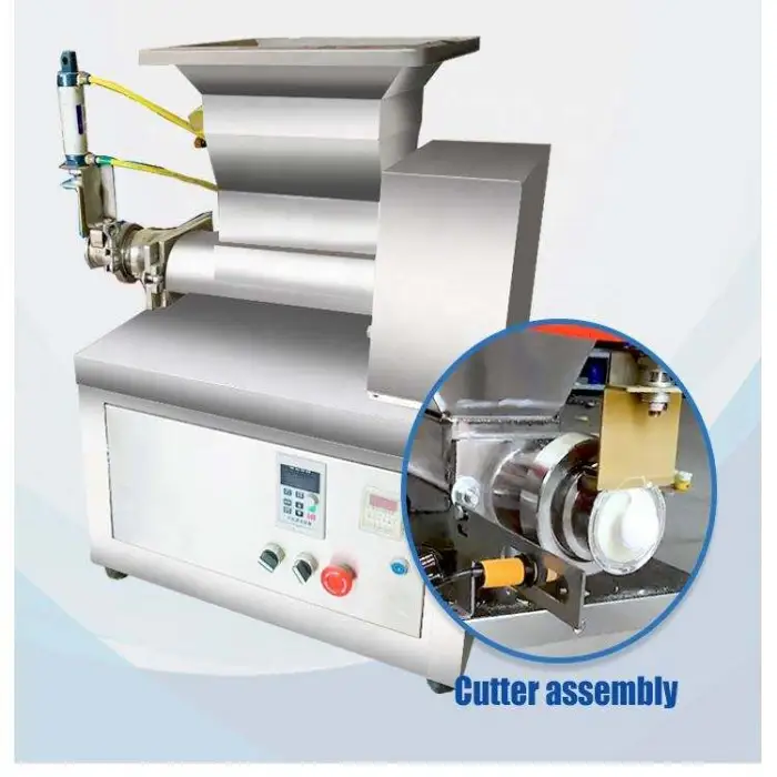 Large Dough Divider Rounder Ball Machine Commercial Dough Divide Round Machine Automatic Pastry Dough Divider Machine