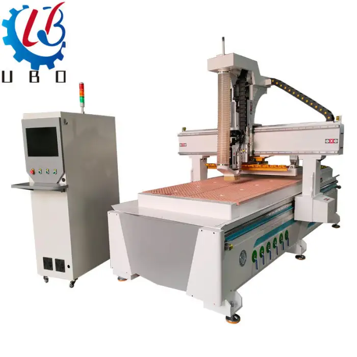 Cnc 1325 Router Woodworking Cutting Cnc Milling Machine Furniture Cabinet Industry Engraving Machine