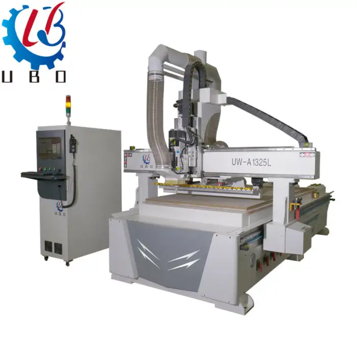 Cnc 1325 Router Woodworking Cutting Cnc Milling Machine Furniture Cabinet Industry Engraving Machine