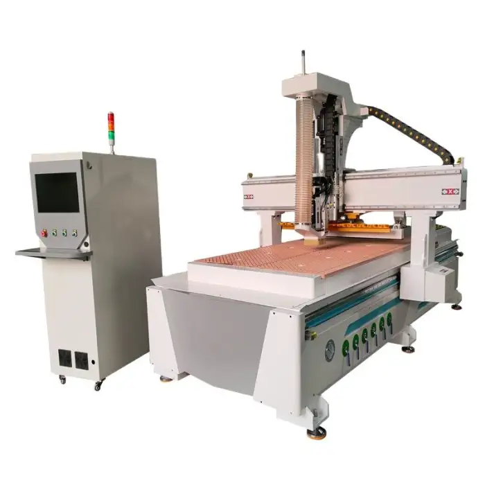 Cnc 1325 Router Woodworking Cutting Cnc Milling Machine Furniture Cabinet Industry Engraving Machine