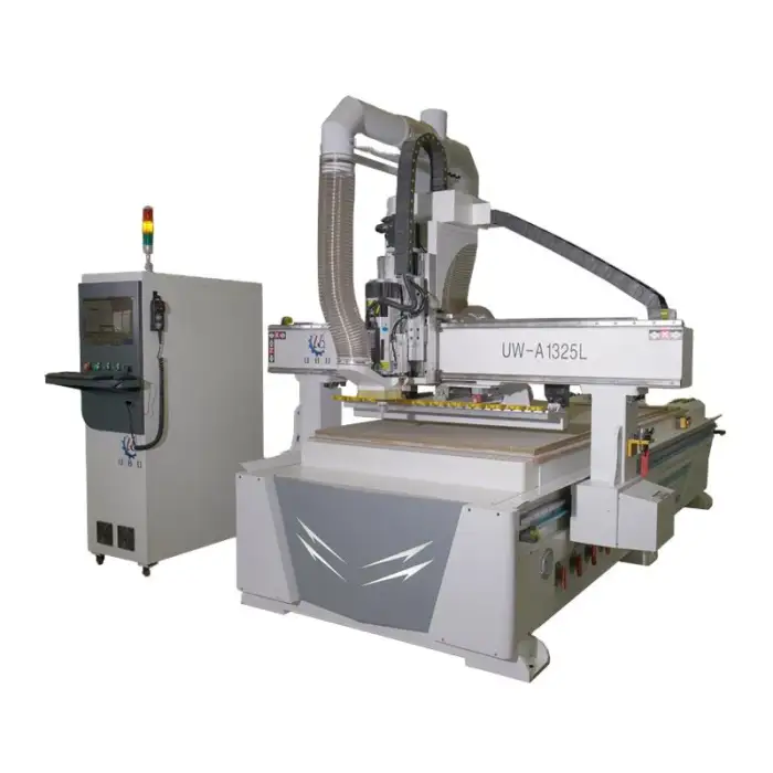 Cnc 1325 Router Woodworking Cutting Cnc Milling Machine Furniture Cabinet Industry Engraving Machine