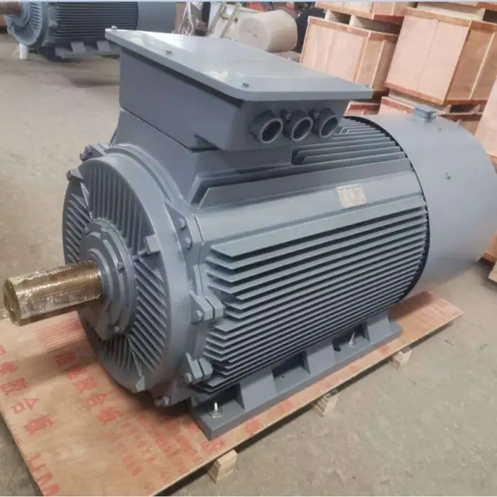 Electric Generator 20KW 300RPM 100KW Permanent Magnet Generator Motor