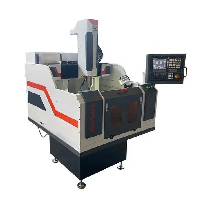 CNC Machining Center Mini for Steel Iron High Precision Vertical CNC Milling Machine