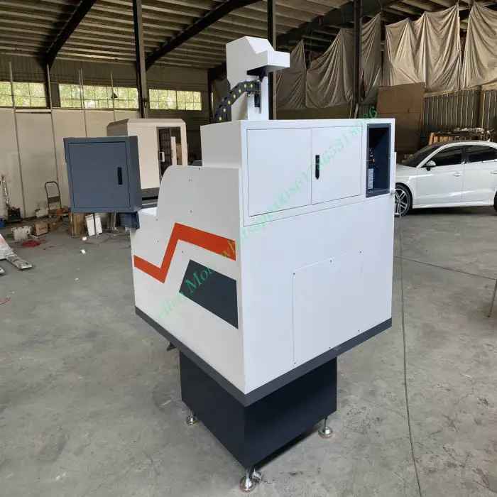 CNC Machining Center Mini for Steel Iron High Precision Vertical CNC Milling Machine