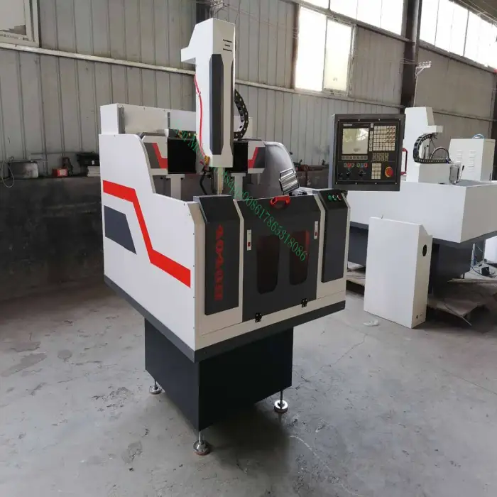 CNC Machining Center Mini for Steel Iron High Precision Vertical CNC Milling Machine