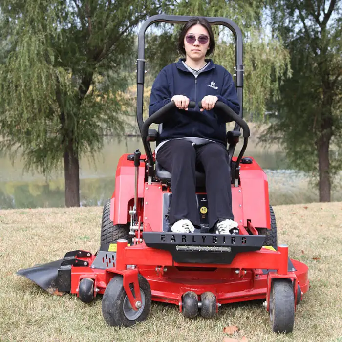 Customized Zero Turn Ride-on Lawnmower Industrial Grade Riding Mower