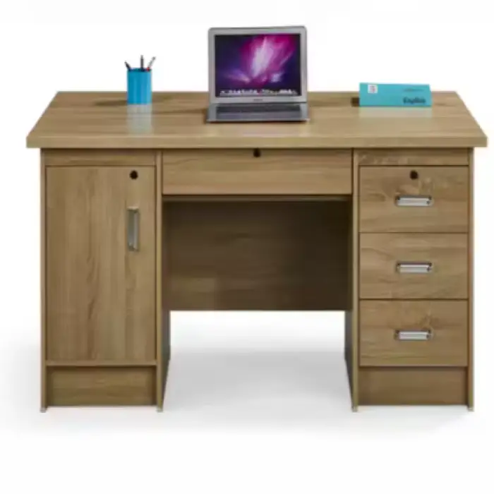 Gaming Large Top Wood Desktop Simple Style Study Computer Table for Home New Executive Modern Manager Low Price Office Desk