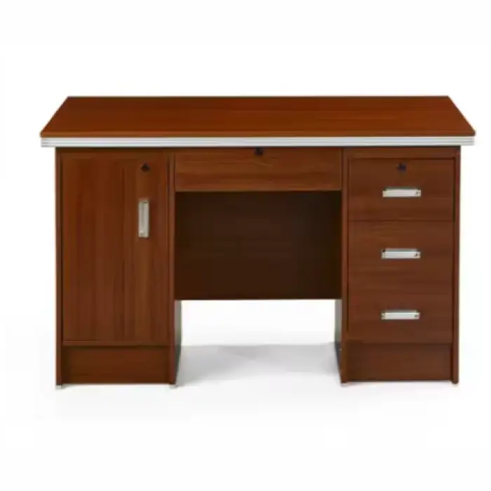 Gaming Large Top Wood Desktop Simple Style Study Computer Table for Home New Executive Modern Manager Low Price Office Desk