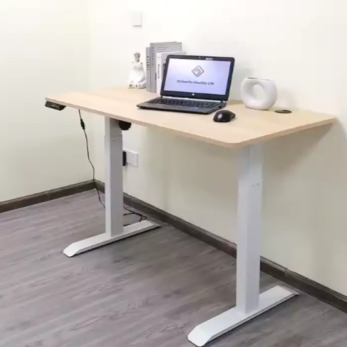 Computer Gaming Desk That Moves up and Down Electric Height Adjustable Desk Frame