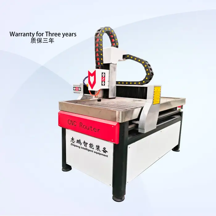 Cnc Mill High Precision 6090 Automatic CNC Lathe for Single-axis Engraving of Wood and EVA Boards