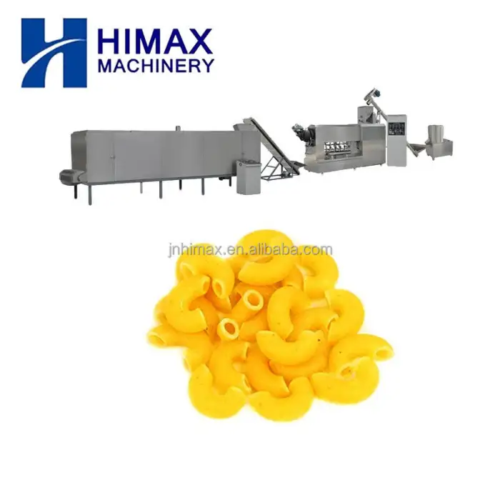 100kg Per Hour Capacity Industrial Pasta Production Line Macaroni Making Machine