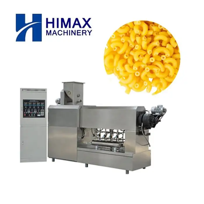 100kg Per Hour Capacity Industrial Pasta Production Line Macaroni Making Machine