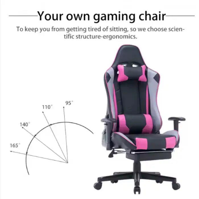 Adjustable Computer Office Modern Gamer Silla Table Gamer Zero Gravity Pc Table and Set Deal Gaming Table and Chair