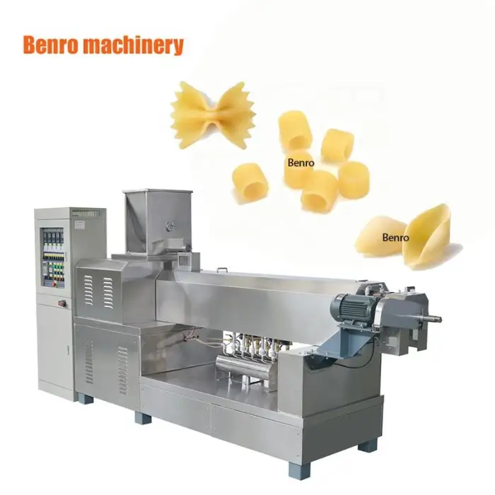 Industrial Macaroni Machine Pasta Single Screw Extruder