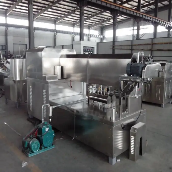 Industrial Macaroni Machine Pasta Single Screw Extruder