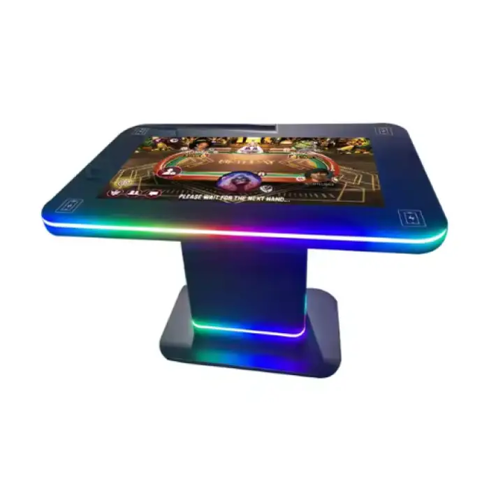 VISIGN High Density Touchscreen Table Game Intelligence Gamer Computer Table Gaming Desk for Home Office