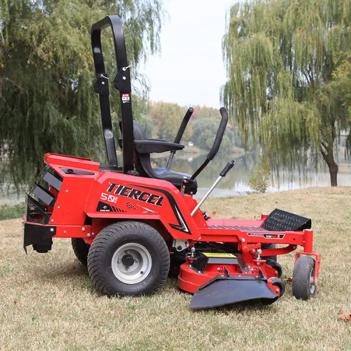 Customized Zero Turn Ride-on Lawnmower Industrial Grade Riding Mower for Landscaping