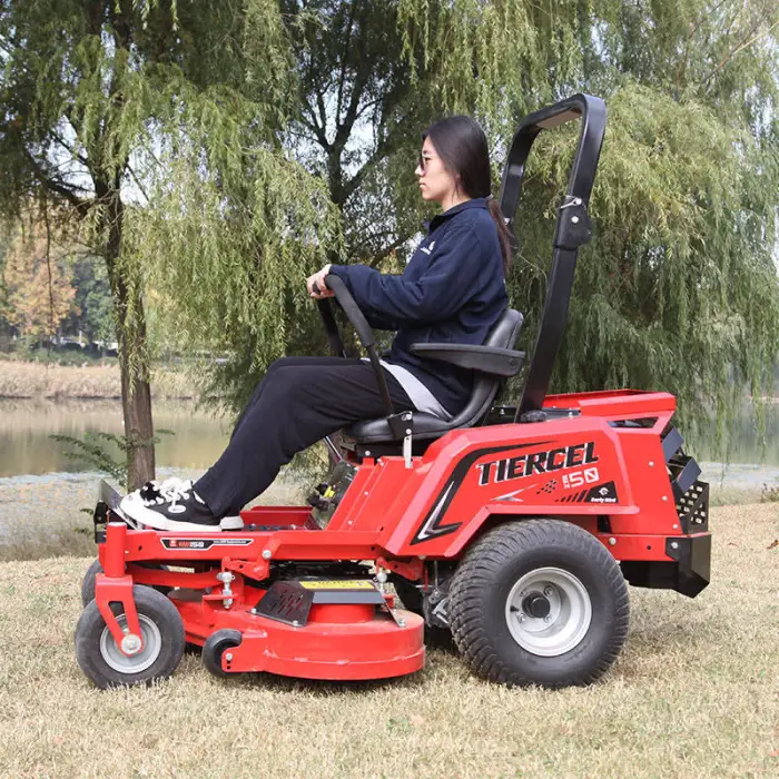 Customized Zero Turn Ride-on Lawnmower Industrial Grade Riding Mower for Landscaping