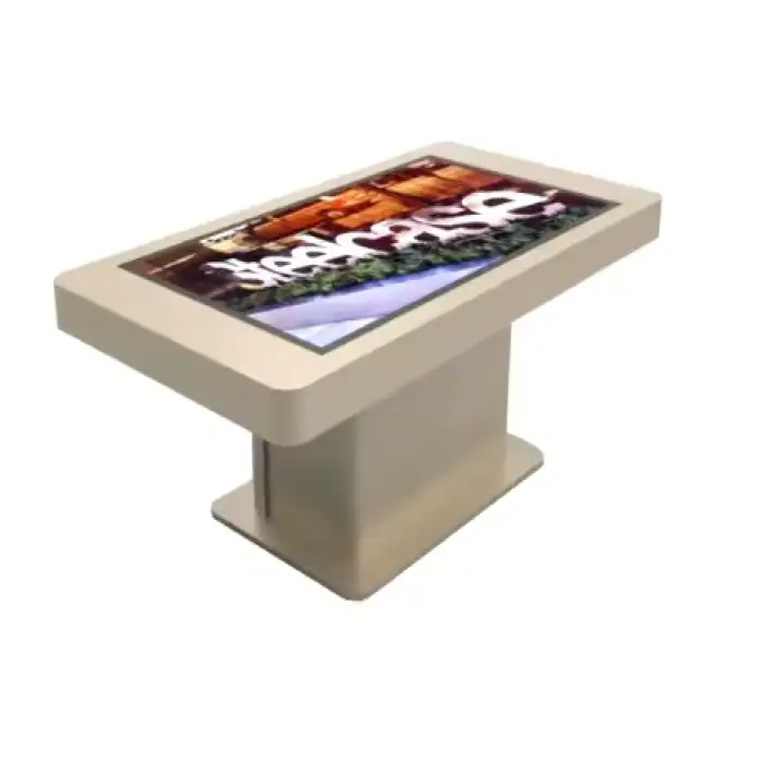 Touch Screen Table Customized Horizontal and Vertical Screen Interactive Touch Multimedia Gaming Table