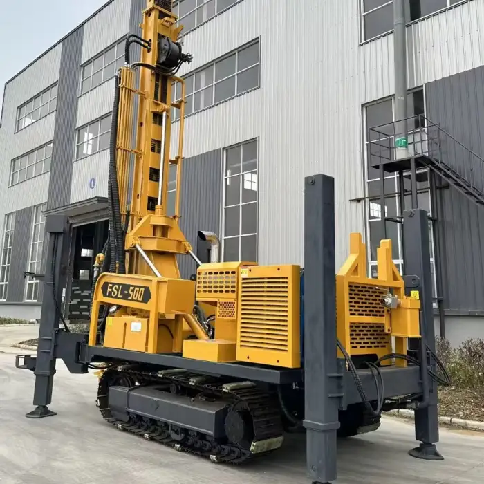 Industrial-grade Reverse Circulation Rig Built for Extended Drilling Depths