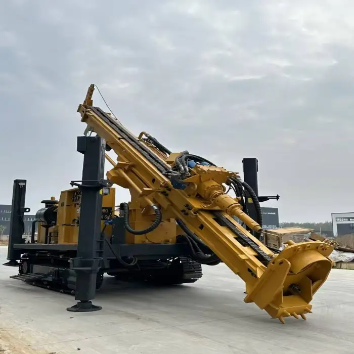 Industrial-grade Reverse Circulation Rig Built for Extended Drilling Depths