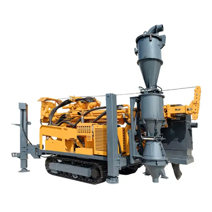 Industrial-grade Reverse Circulation Rig Built for Extended Drilling Depths