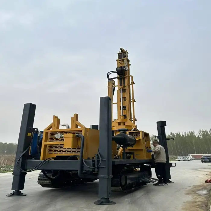 Industrial-grade Reverse Circulation Rig Built for Extended Drilling Depths