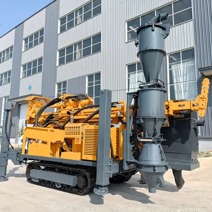 Industrial-grade Reverse Circulation Rig Built for Extended Drilling Depths