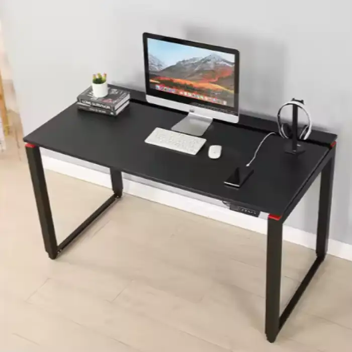 Single Motor Electric Height Adjustable Lifting Standing up Ergonomic Computer Gaming Desk