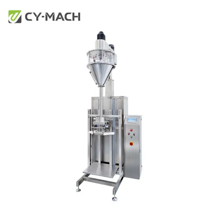 CY-MACH High-Precision 5g 10g Bag Salt Flour Corn Starch Powder Filling and Packaging Machine