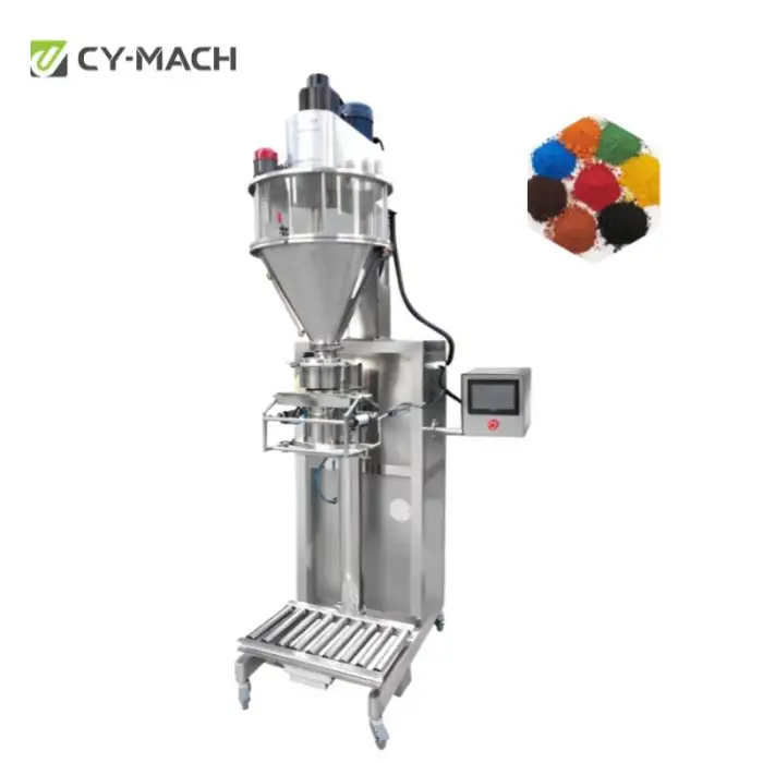 CY-MACH High-Precision 5g 10g Bag Salt Flour Corn Starch Powder Filling and Packaging Machine