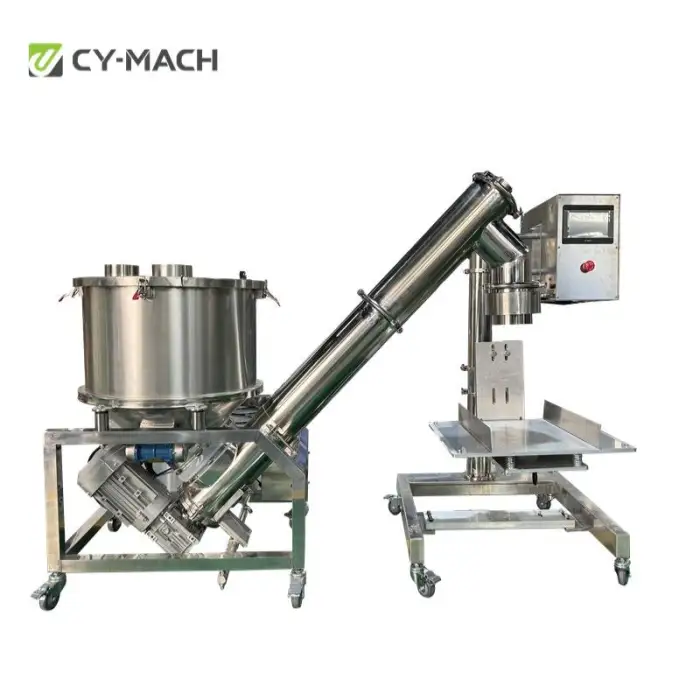 CY-MACH High-Precision 5g 10g Bag Salt Flour Corn Starch Powder Filling and Packaging Machine