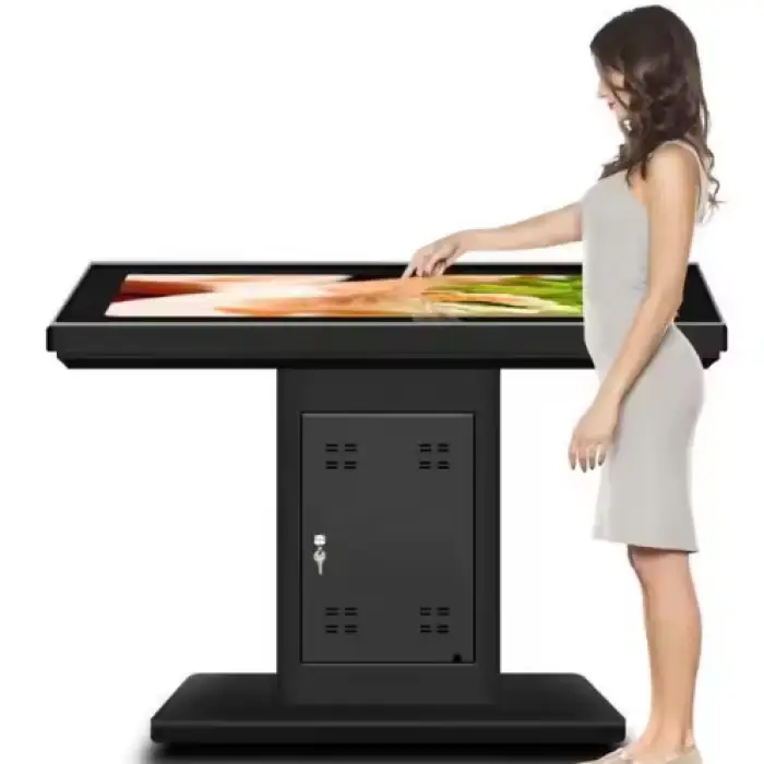 High Density Touchscreen Table Game Intelligence Gamer Computer Table Gaming Desk for Home Office