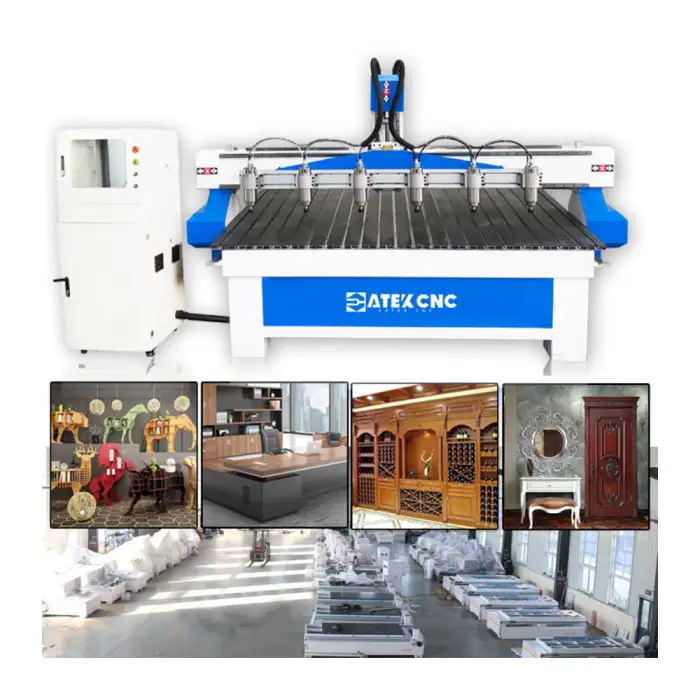 2000*3000 Customizable CNC Engraving Machine Industrial Grade Use