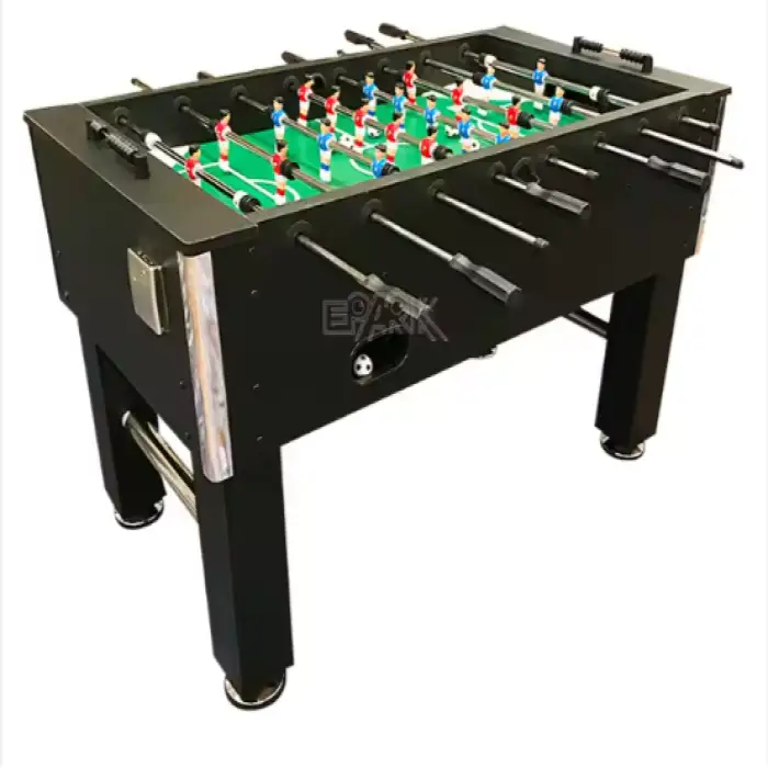 Indoor Table Soccer Game Adults Play Mesa De Futbol Foosball Table Machine