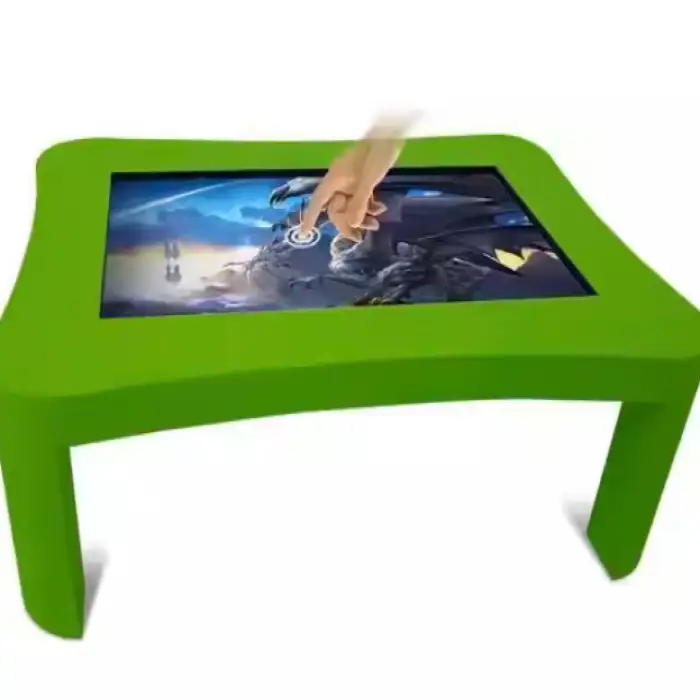 Interactive Touch Table 32inch HD Smart Android Multi-media Coffee Table Game Table for Education or Entertainment