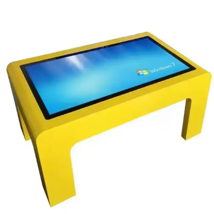 Interactive Touch Table 32inch HD Smart Android Multi-media Coffee Table Game Table for Education or Entertainment