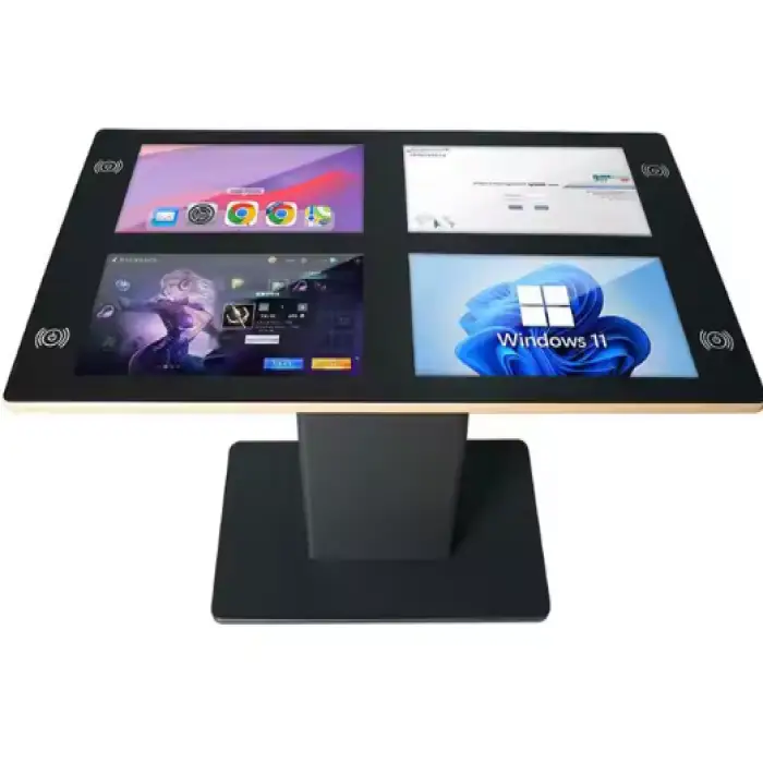 China Manufacturer Intelligence Flexible Transparent Lcd Display Gaming Table