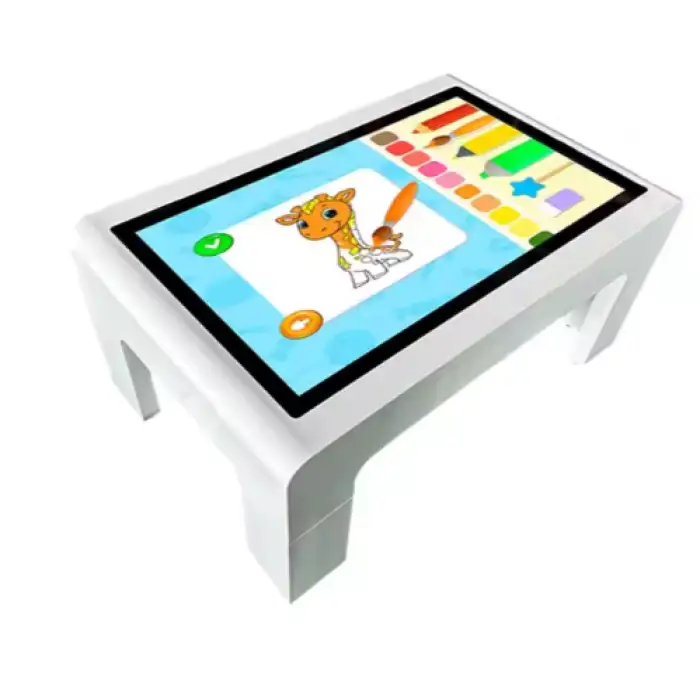 Touch Smart Table 32 -55 Inch Touch Screen Wifi Children Short Stand Kindergarten Teaching Media Table