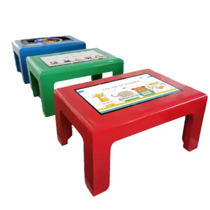 Touch Smart Table 32 -55 Inch Touch Screen Wifi Children Short Stand Kindergarten Teaching Media Table